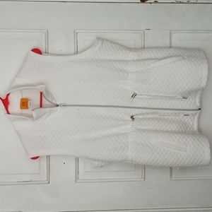 RUBY RID DRAWSTRING CINCH WAIST VEST